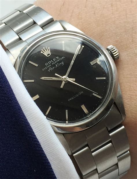 rolex air king 2002|vintage air king.